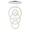 Cwi Lighting Celina LED Chandelier With Chrome Finish 1046P34-6-601 - alternate 1